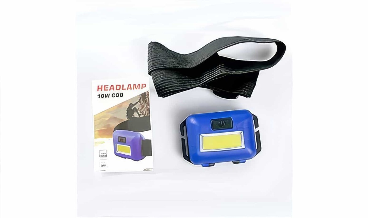 10w Cob Kafa Lambası Ultra Parlak Ve Hafif 3 Modlu - Kafa Feneri - 3