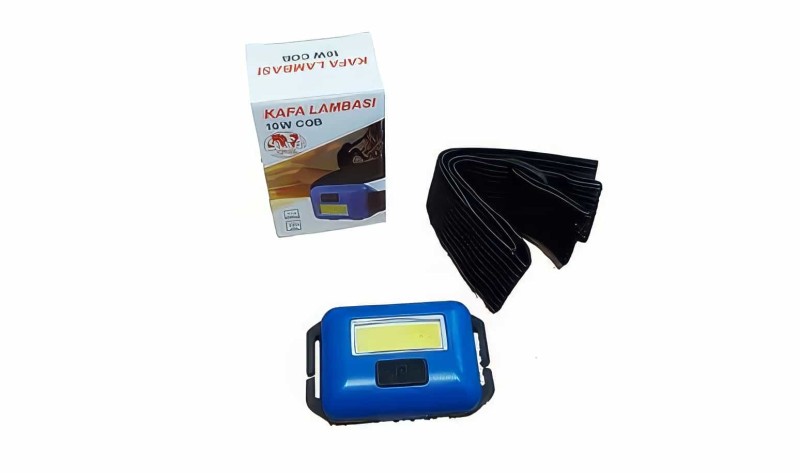 10w Cob Kafa Lambası Ultra Parlak Ve Hafif 3 Modlu - Kafa Feneri - 4