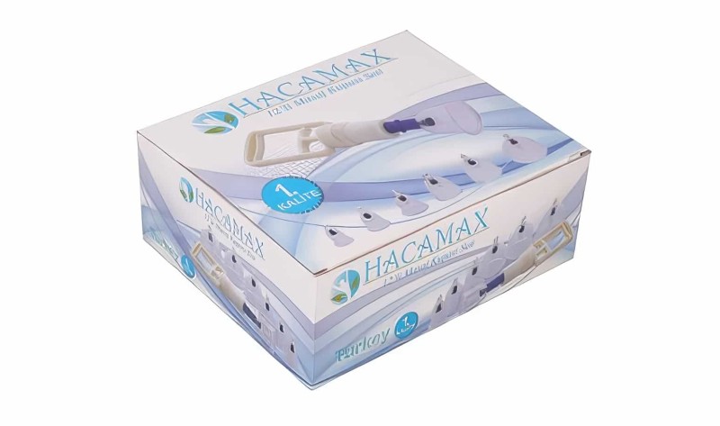 12 Parça Vakumlu Hacamat Kupa Çekme Seti Hacamax 1. Kalite - 2