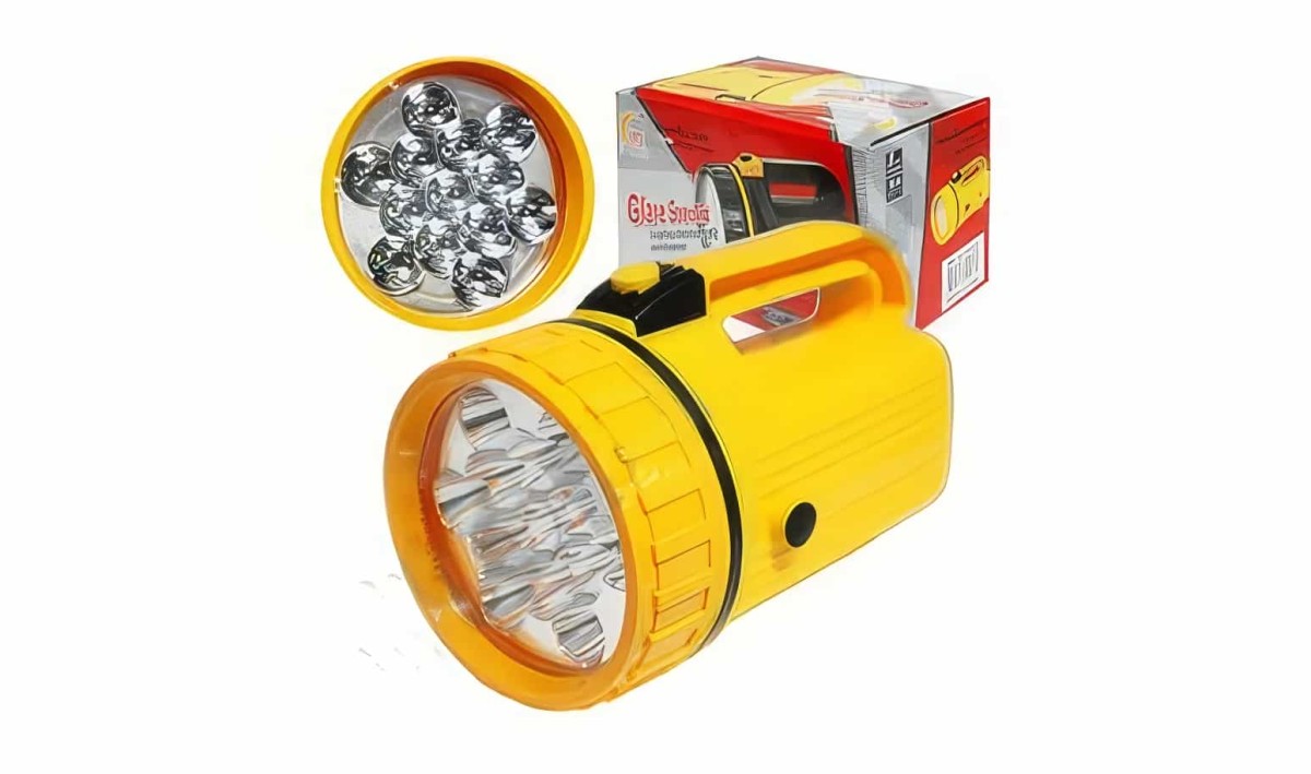 13 Ledli Yüksek Güçlü El Feneri - 1