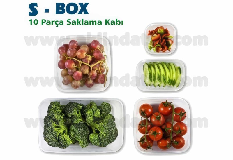 14 Parça Saklama Kabı Bunjoy - 3