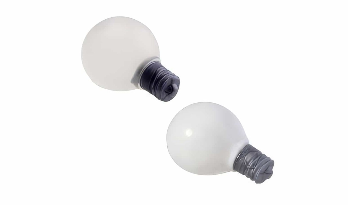 2 Adet Ampül Şekilli Stres Topu - 4