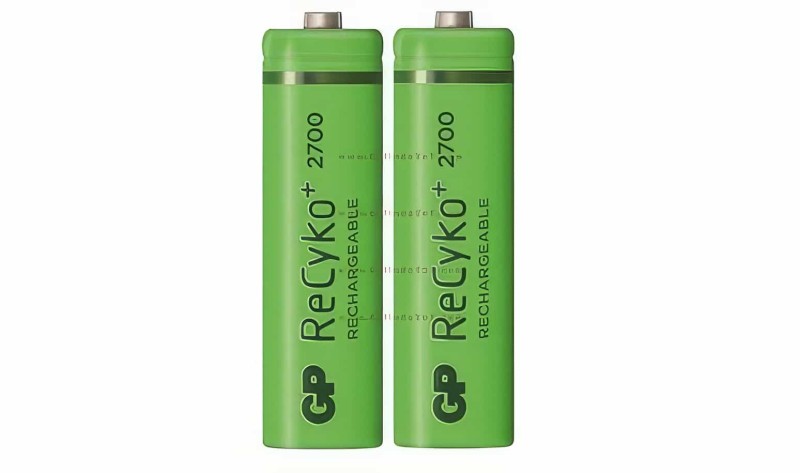 2 Adet Gp Recyko 2700 Serisi Aa Şarjlı Kalem Pil (2600 Mah) - 3