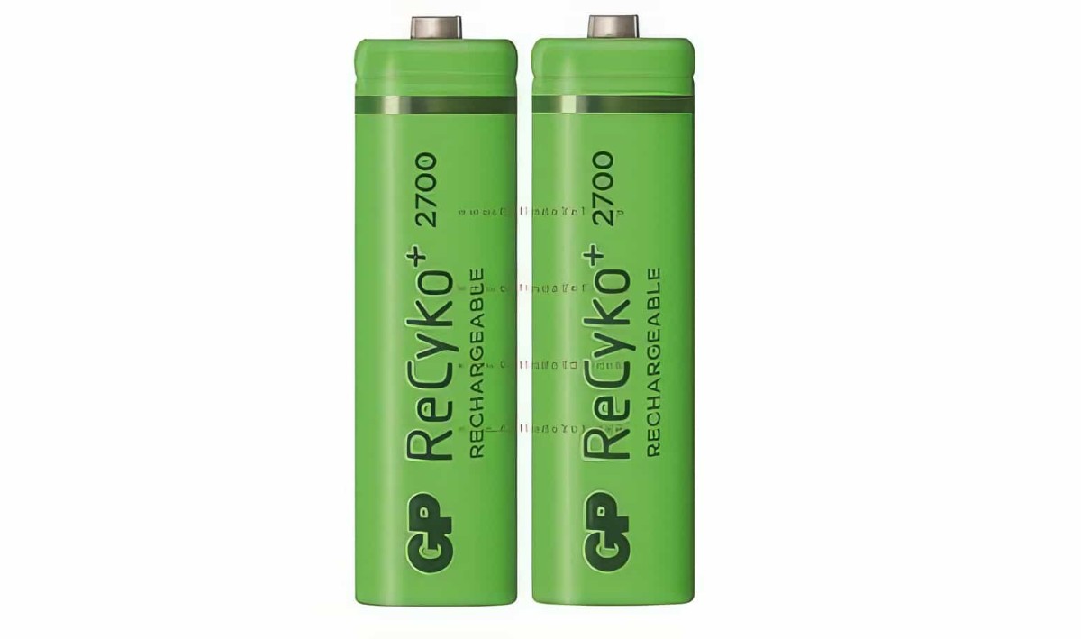 2 Adet Gp Recyko 2700 Serisi Aa Şarjlı Kalem Pil (2600 Mah) - 3