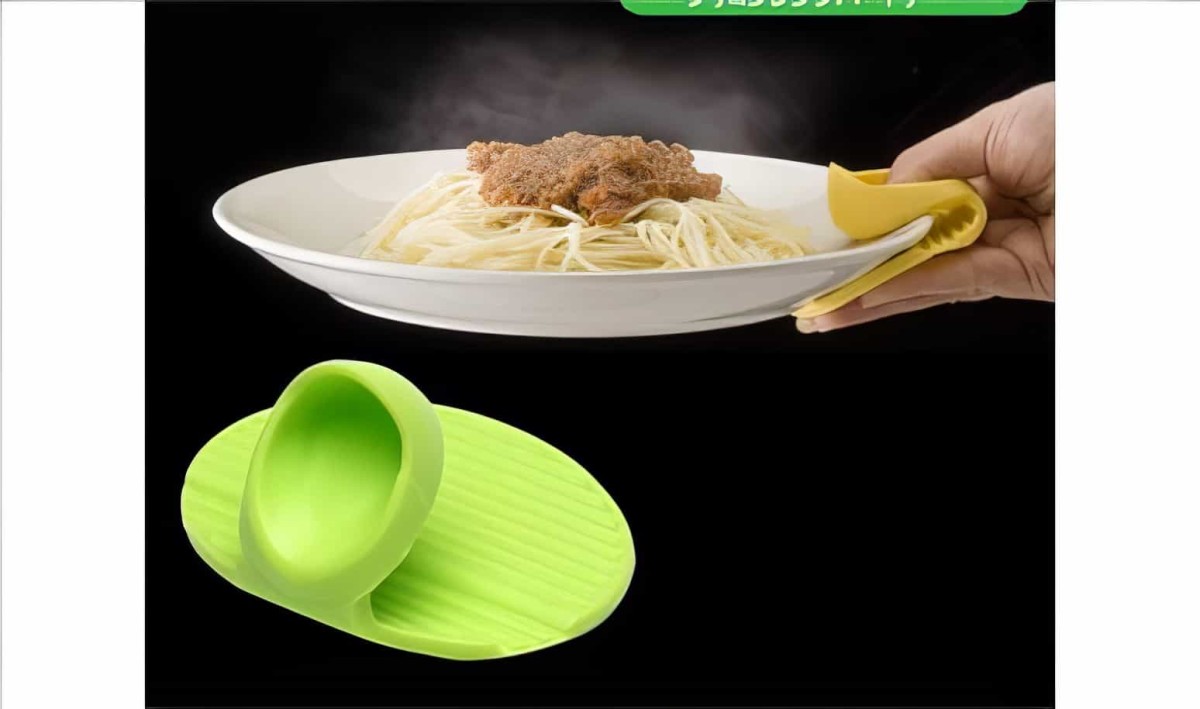 (2 Adet) Silikon Tabak Tutucu Range Partner - 2