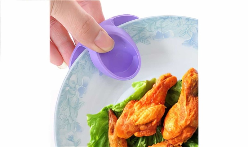 (2 Adet) Silikon Tabak Tutucu Range Partner - 3