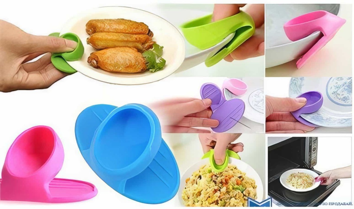 (2 Adet) Silikon Tabak Tutucu Range Partner - 6