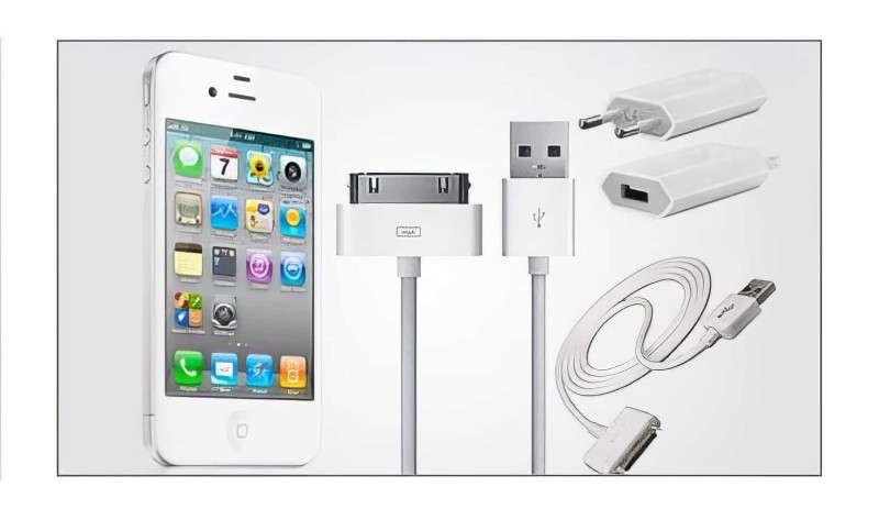 2 Metre Uzunluğunda İphone Ve İpad Şarj Cihazı Ve Adaptör - 1