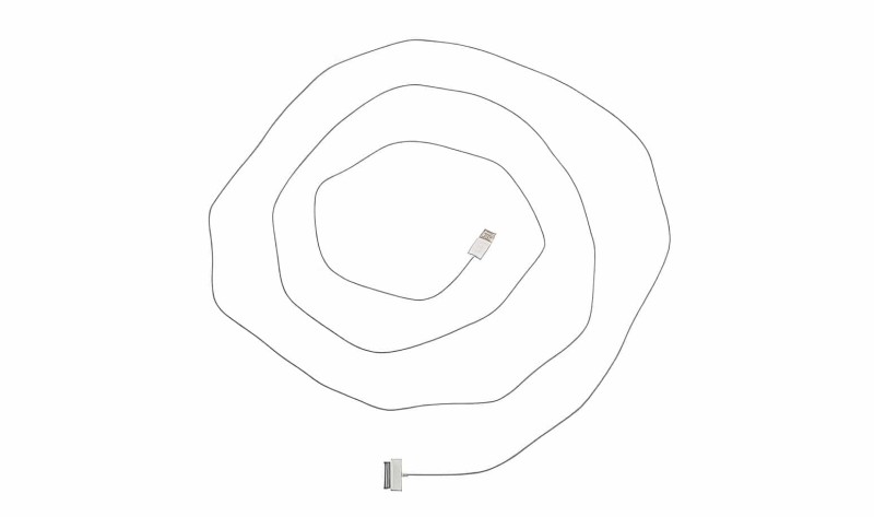 2 Metre Uzunluğunda İphone Ve İpad Şarj Cihazı Ve Adaptör - 3