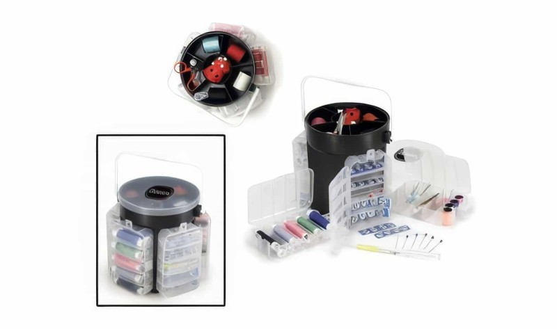 210 Parça Dikiş Seti - Sewing Kit - 1