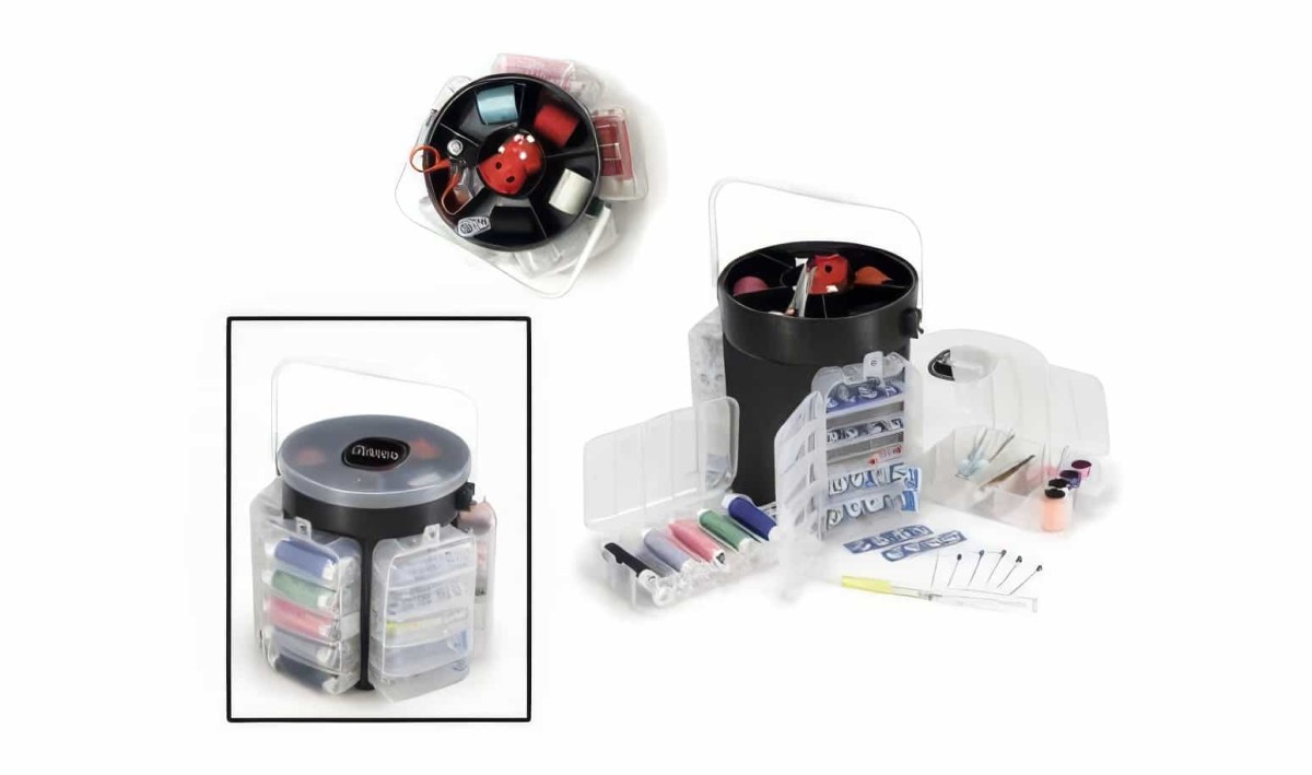 210 Parça Dikiş Seti - Sewing Kit - 1