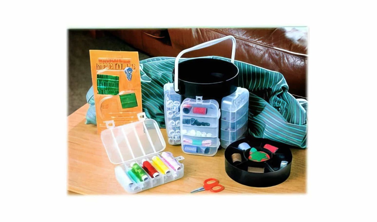 210 Parça Dikiş Seti - Sewing Kit - 3
