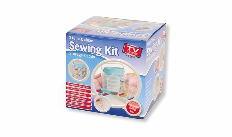 210 Parça Dikiş Seti - Sewing Kit - 4