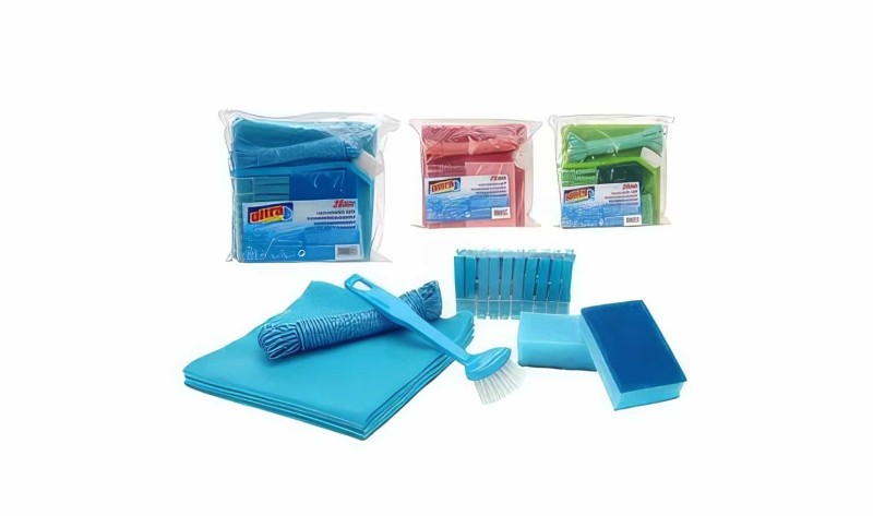 26 Parça Ev Temizlik Seti - Ultra Clean Set - 1