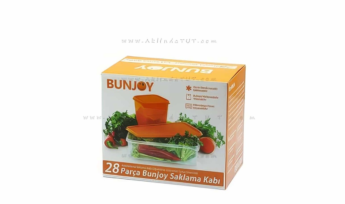28 Parça Bunjoy Saklama Kabı Seti - 4