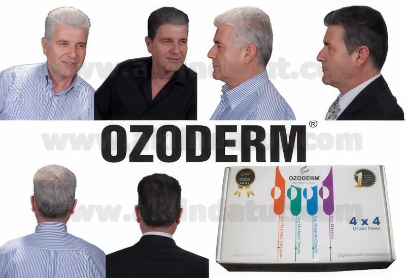 3 Adet Ozoderm 4'lü Saç Bakım Seti - 2