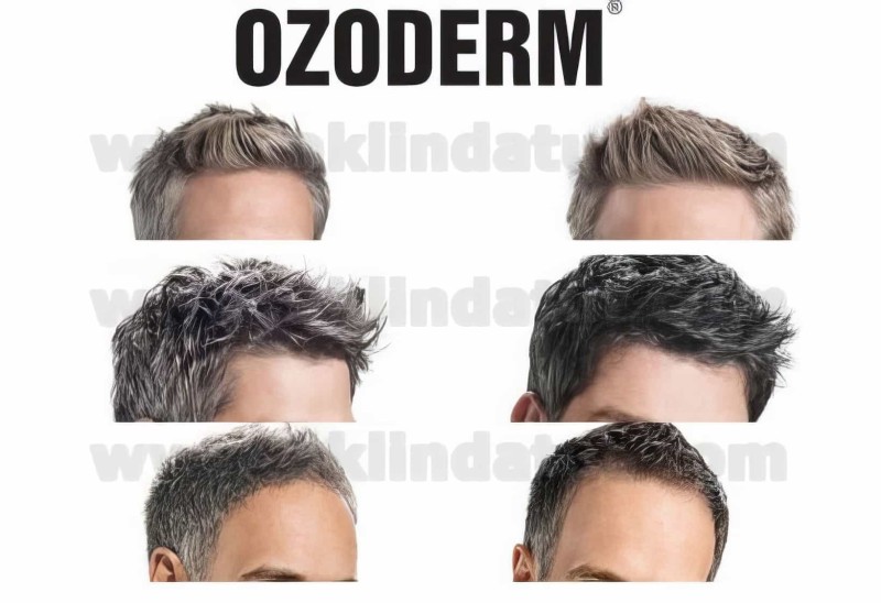 3 Adet Ozoderm 4'lü Saç Bakım Seti - 5