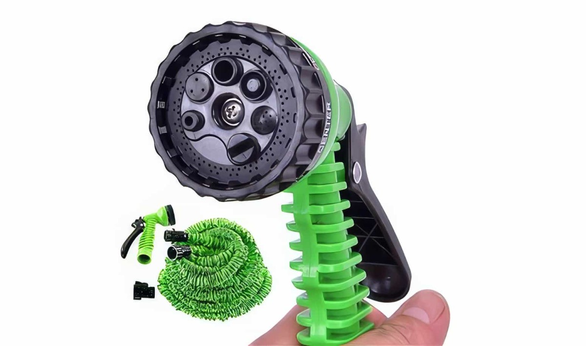 30 Metre Tabancalı Uzayan Hortum Expandable Hose - 3