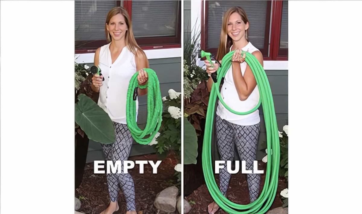 30 Metre Tabancalı Uzayan Hortum Expandable Hose - 5