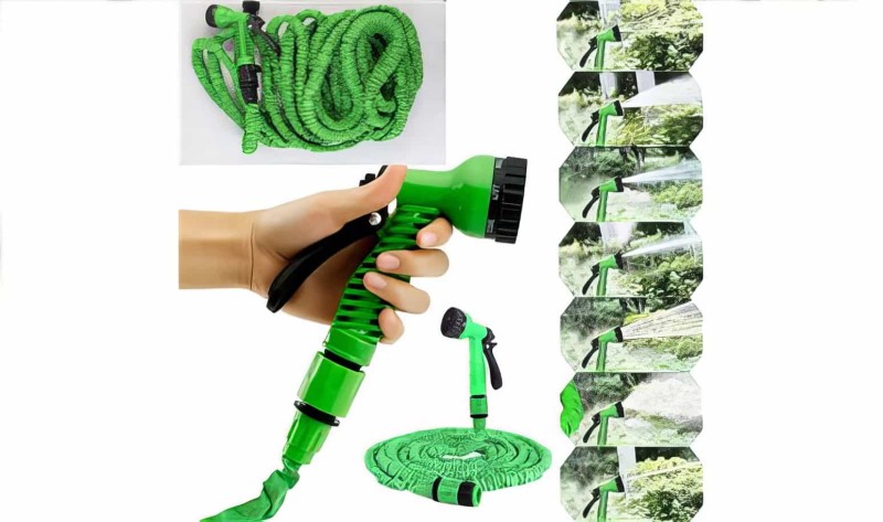30 Metre Tabancalı Uzayan Hortum Expandable Hose - 6