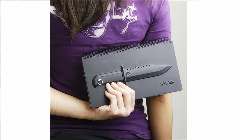 3d Bıçak Tasarımlı Defter - 1