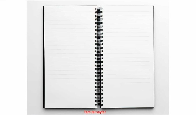 3d Bıçak Tasarımlı Defter - 4
