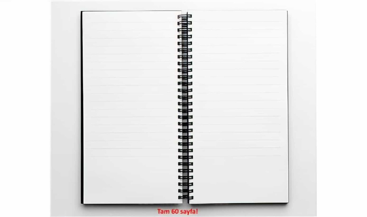 3d Bıçak Tasarımlı Defter - 4