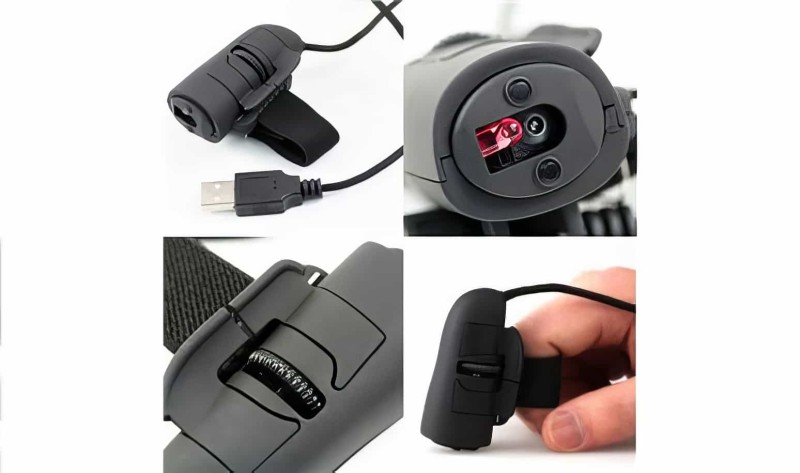 3d Usb Parmak Fare - Optik Finger Mouse (Parmağa Takılan Fare Mouse ) - 2