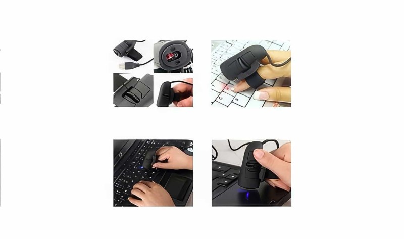 3d Usb Parmak Fare - Optik Finger Mouse (Parmağa Takılan Fare Mouse ) - 4