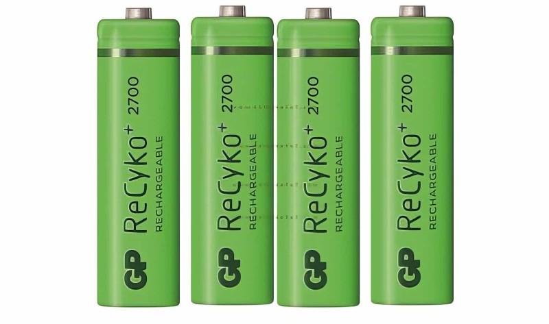 4 Adet Gp Recyko 2700 Serisi Aa Şarjlı Kalem Pil + Gp Pb420gs (220v) Pil Şarj Cihazı - 6