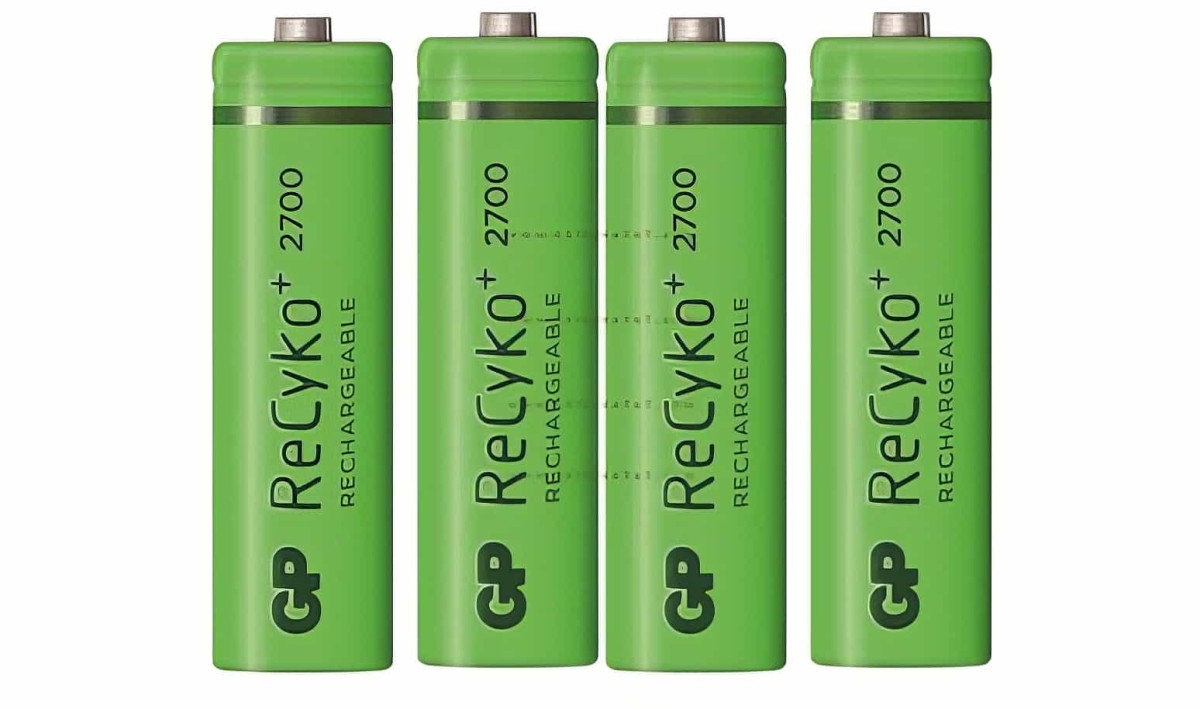 4 Adet Gp Recyko 2700 Serisi Aa Şarjlı Kalem Pil + Gp Pb420gs (220v) Pil Şarj Cihazı - 6