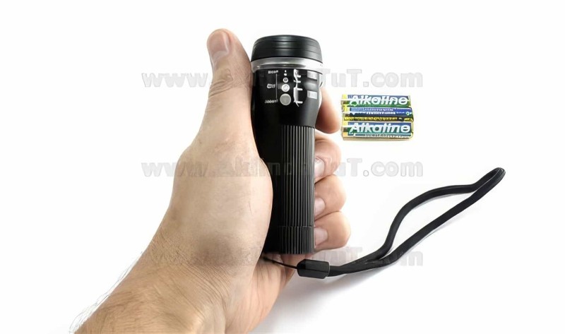 50w Zoomlu El Feneri (orjinal) - 6