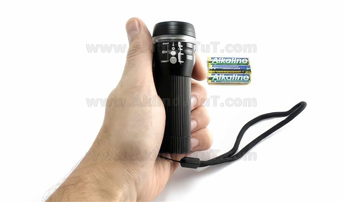 50w Zoomlu El Feneri (orjinal) - 6