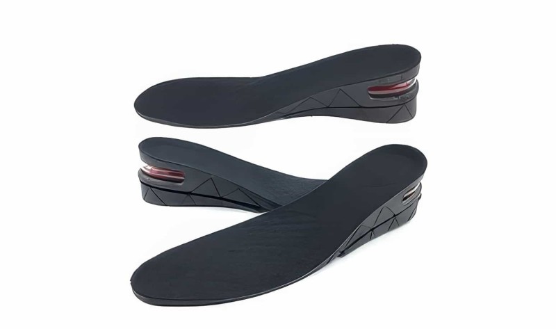 7cm Tam Boy Ayarlanabilir Hava Yastıklı Boy Uzatıcı Tabanlık -ayakkabı Uzatma Tabanlığı Gizli Topuk Taban Yükseltici - 2