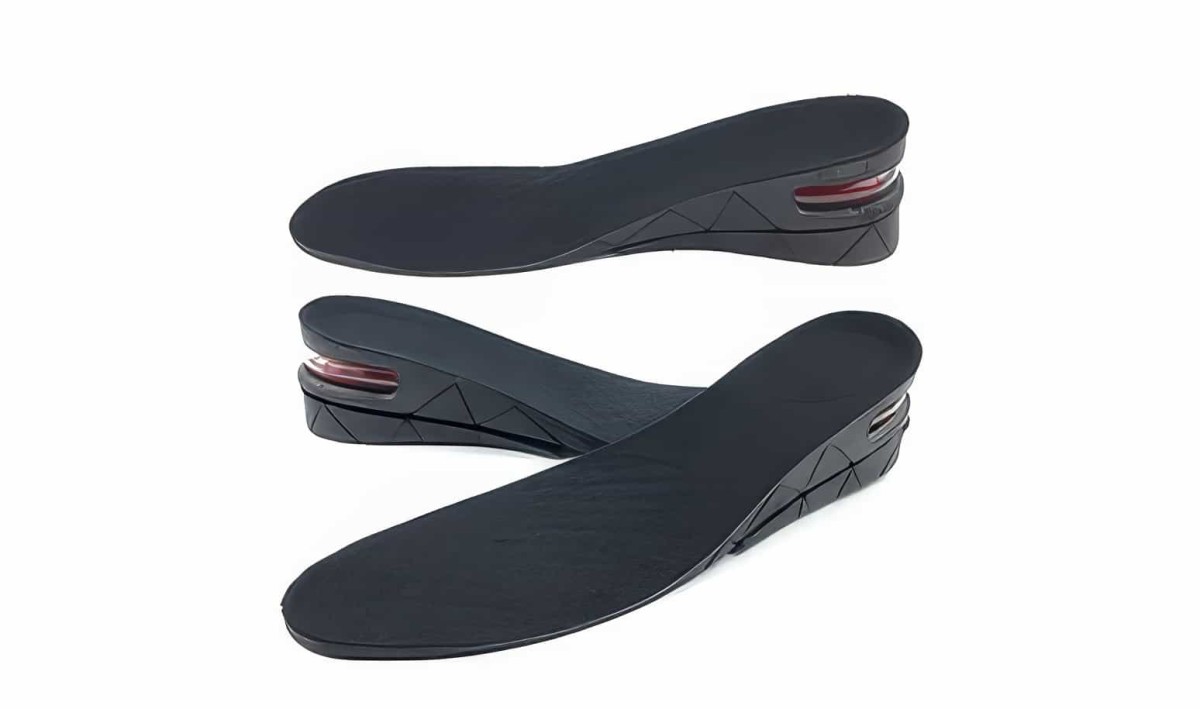 7cm Tam Boy Ayarlanabilir Hava Yastıklı Boy Uzatıcı Tabanlık -ayakkabı Uzatma Tabanlığı Gizli Topuk Taban Yükseltici - 2
