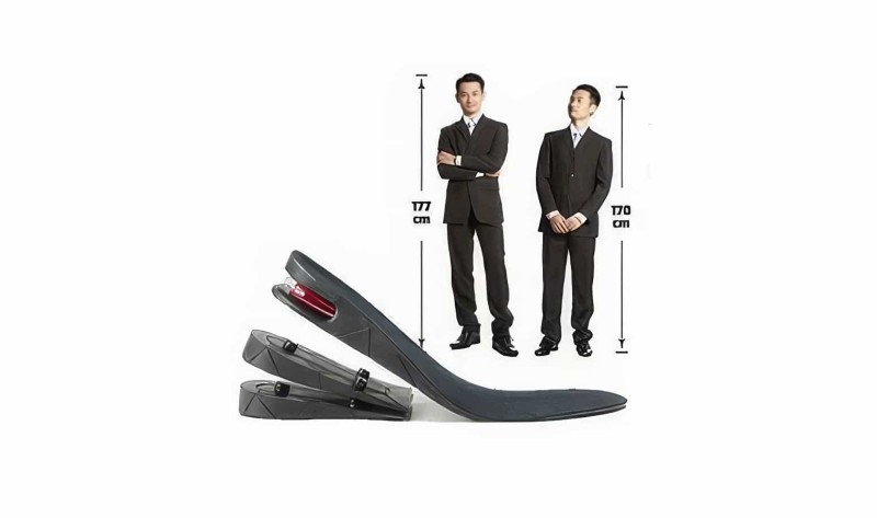 7cm Tam Boy Ayarlanabilir Hava Yastıklı Boy Uzatıcı Tabanlık -ayakkabı Uzatma Tabanlığı Gizli Topuk Taban Yükseltici - 5