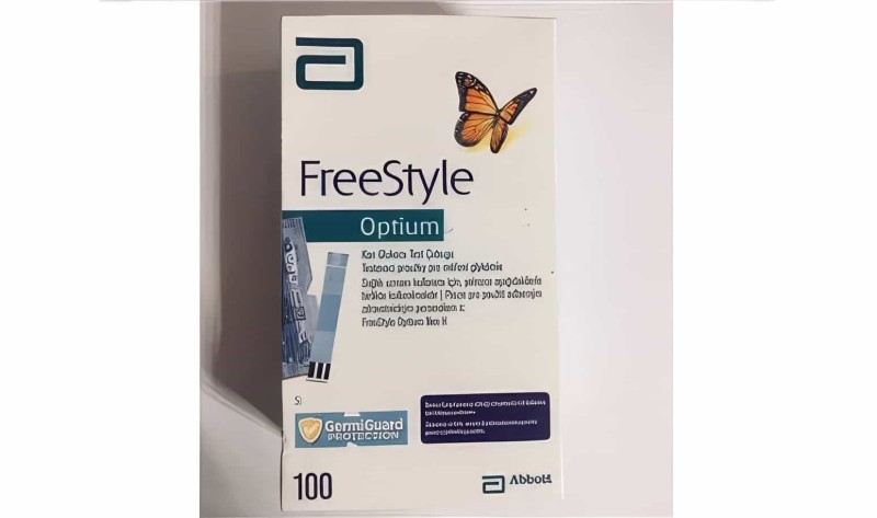 Abbott Optium Freestyle Neo H Kan Glukozu Test Çubuğu 100 Adet (şeker Stribi) - 1