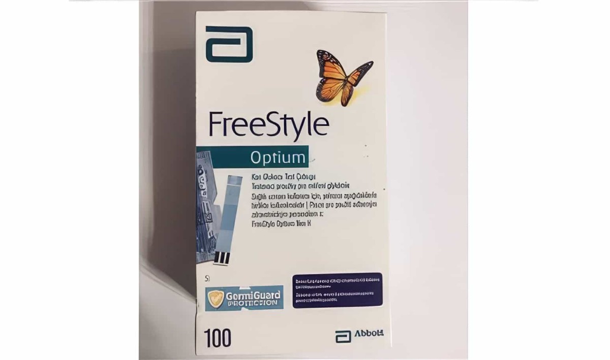 Abbott Optium Freestyle Neo H Kan Glukozu Test Çubuğu 100 Adet (şeker Stribi) - 1