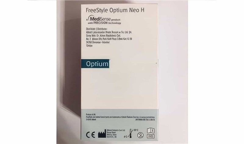Abbott Optium Freestyle Neo H Kan Glukozu Test Çubuğu 100 Adet (şeker Stribi) - 2