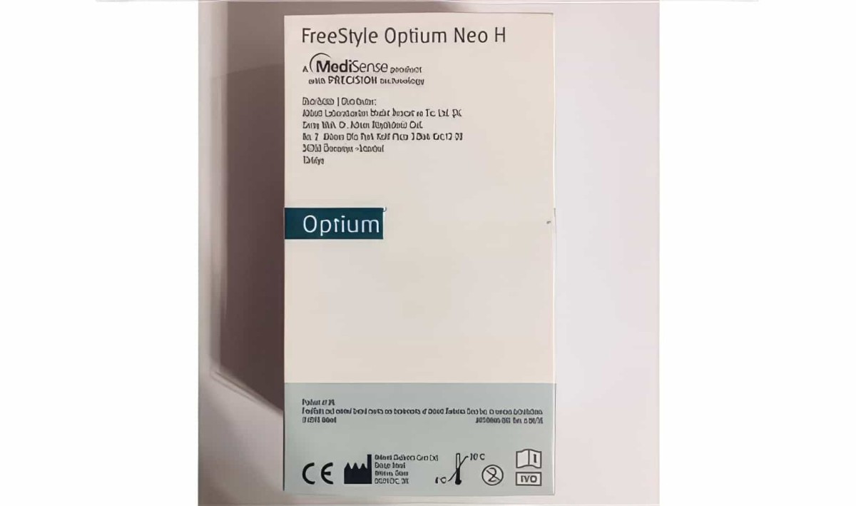 Abbott Optium Freestyle Neo H Kan Glukozu Test Çubuğu 100 Adet (şeker Stribi) - 2