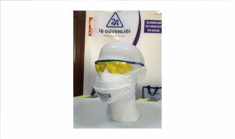 Add Air Active 5500 Ffp3 Ventilsiz Katlanır Yeni Nesil Yüksek Performanslı Solunum Maskesi - 3