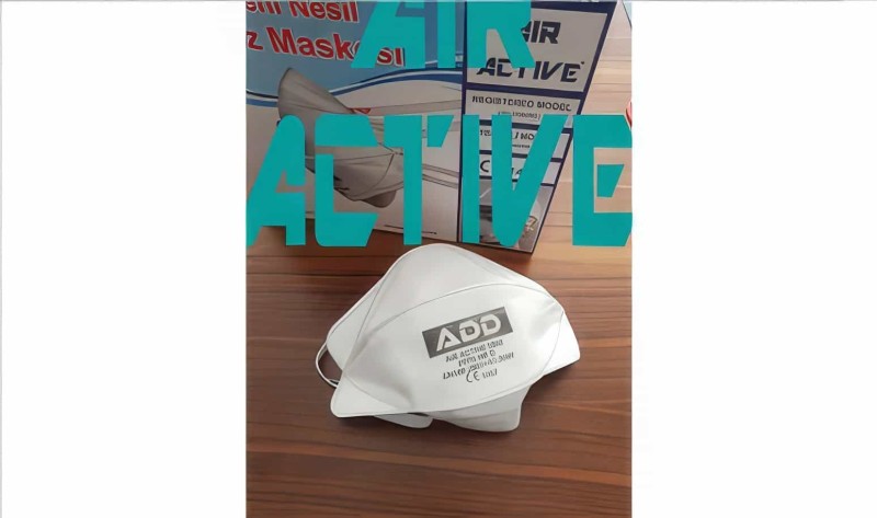 Add Air Active 5500 Ffp3 Ventilsiz Katlanır Yeni Nesil Yüksek Performanslı Solunum Maskesi - 5