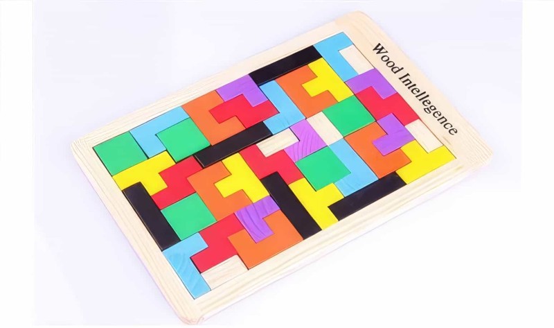 Ahşap Blok Tetris Zeka Oyunu Wooden Block Puzzle - 2