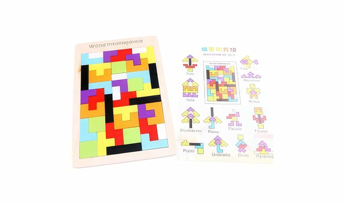 Ahşap Blok Tetris Zeka Oyunu Wooden Block Puzzle - 3