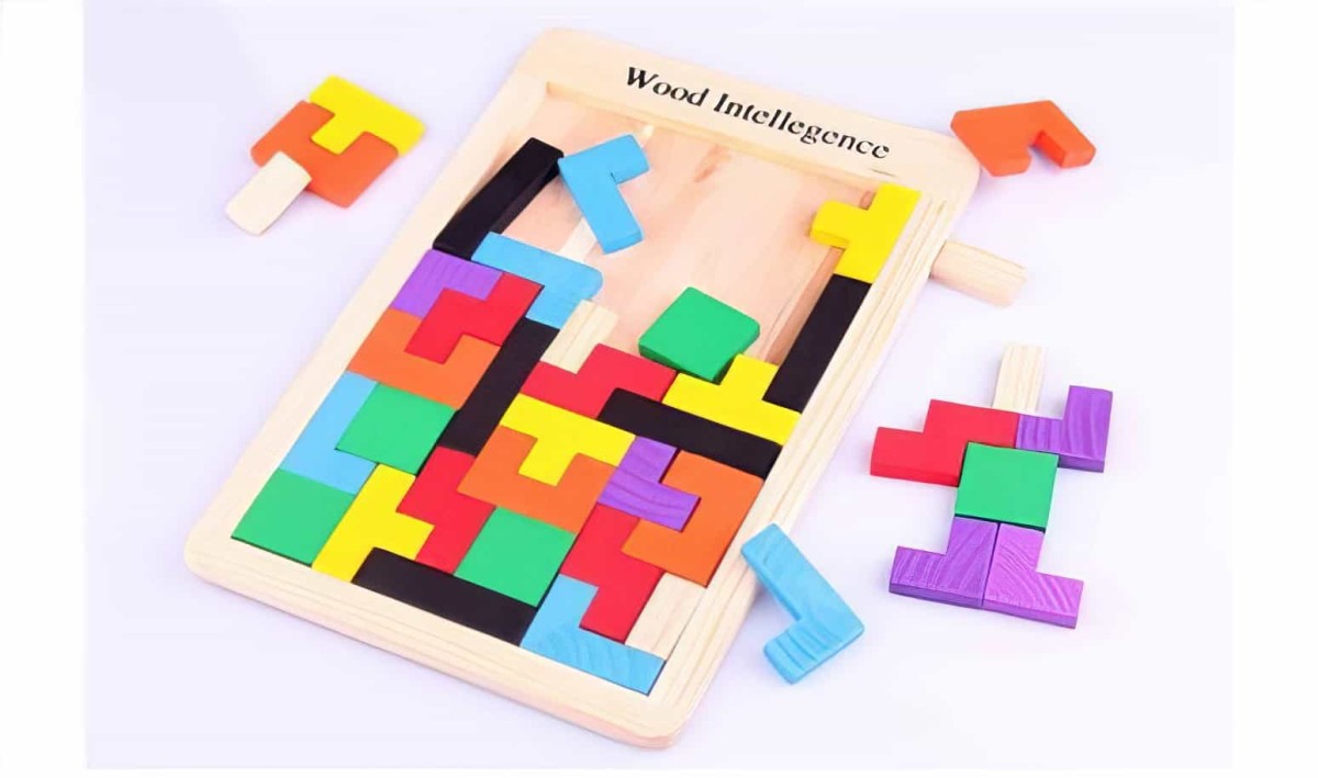Ahşap Blok Tetris Zeka Oyunu Wooden Block Puzzle - 4