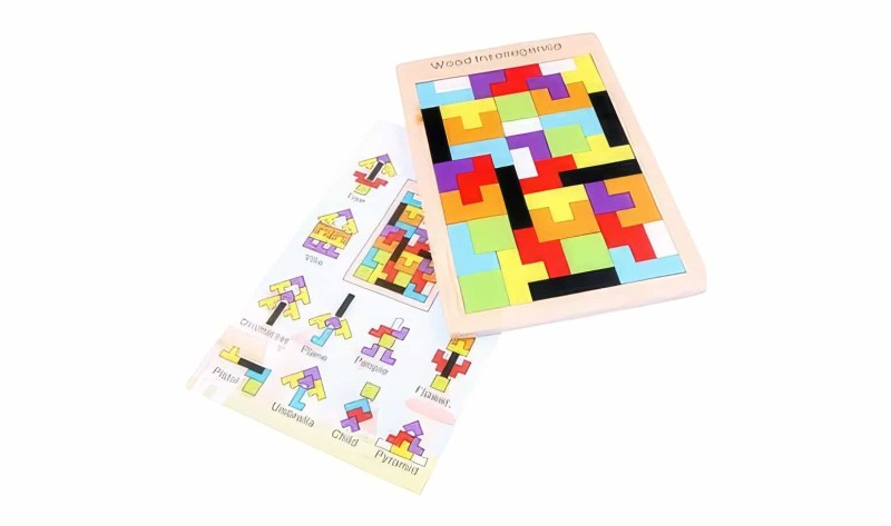 Ahşap Blok Tetris Zeka Oyunu Wooden Block Puzzle - 5