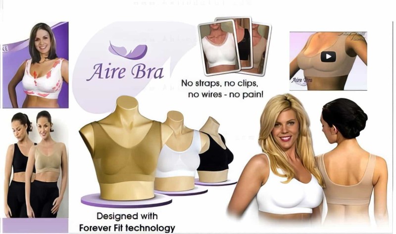 Aire Bra Toparlayıcı Dikişsiz 3 Renk Sütyen Seti - 3