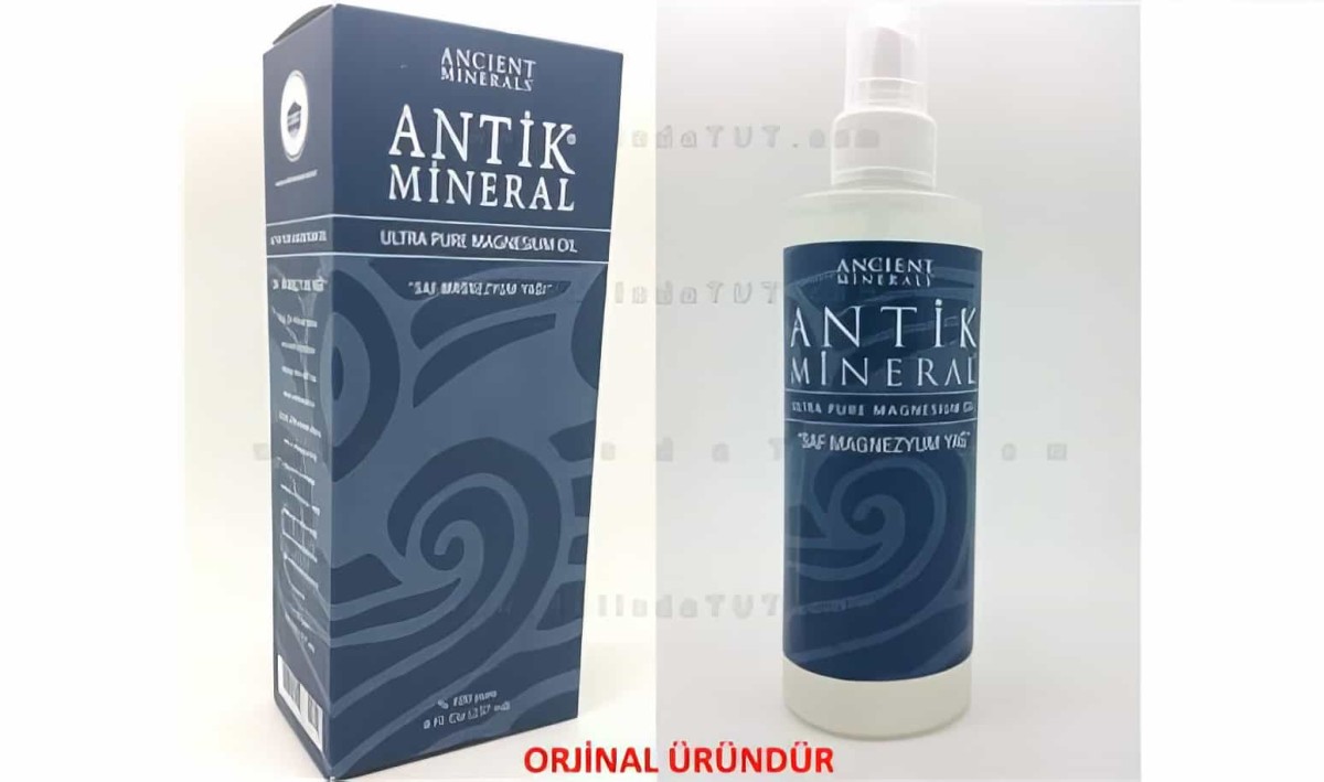 Antik Mineral Saf Magnezyum Yağı 237 Ml - 2
