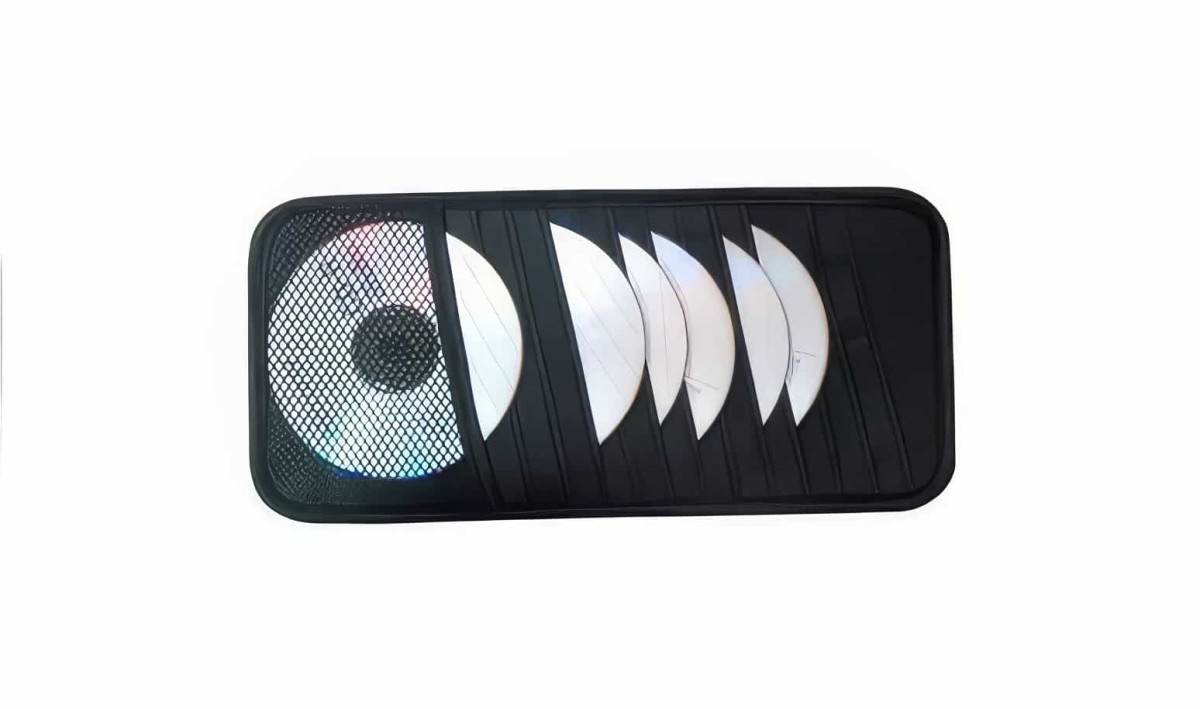 Araba 12'li Cd Saklama Kabı - 4