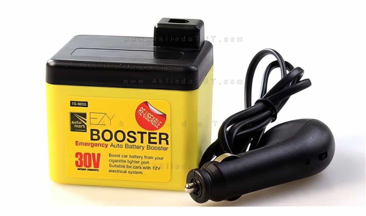 Araç Akü Şarj Bataryası - Ezy Booster - 1